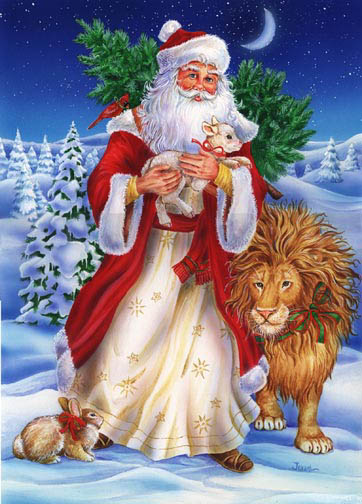 1Santa_with_Lion_and_Lamb