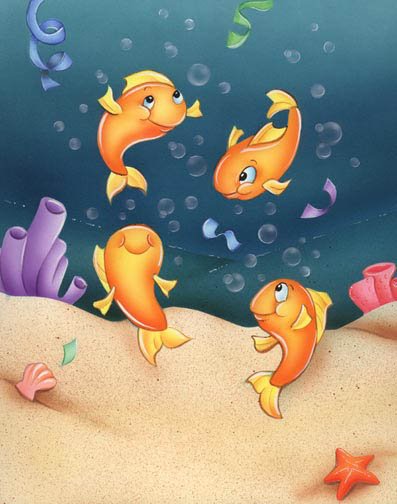 Goldfish_party